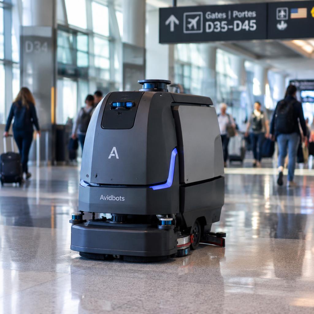 Robotics in Hospitality & Facilities