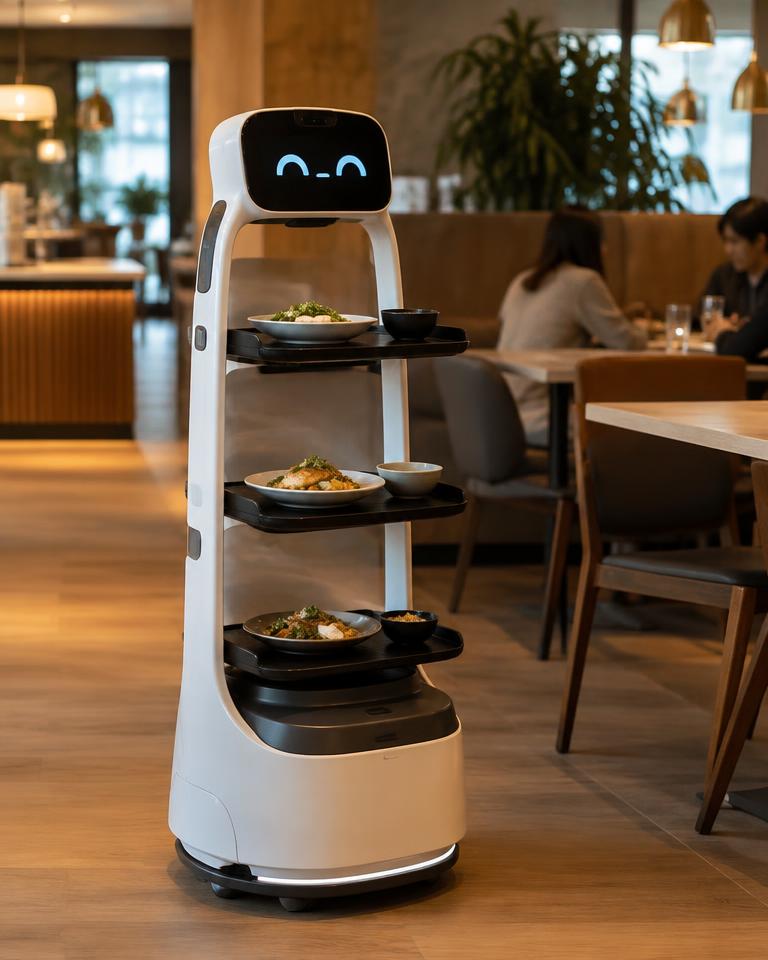 Robotics in Retail & Restaurants